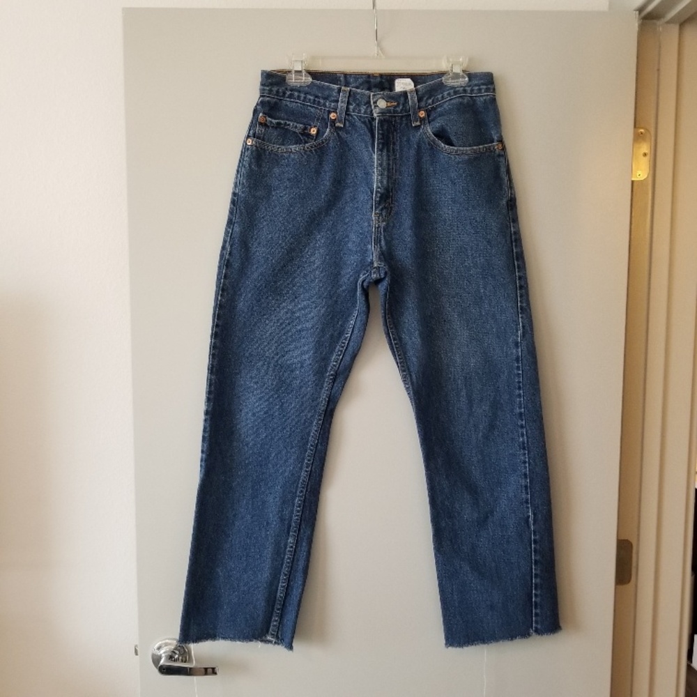 Levi's Red Tag High Waisted Boyfriend Jeans